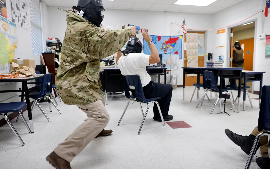 How active shooter training for law enforcement compares to the failures in Uvalde