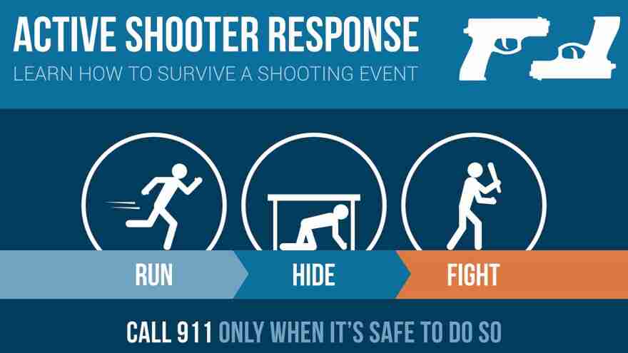 Active shooter training offered as tragedies increase nationwide